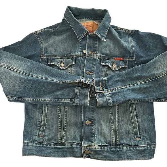 Lucky Brand Other - * LUCKY BRAND MENS DUNGAREES DENIM JACKET. BLUE. SIZE Large EUC